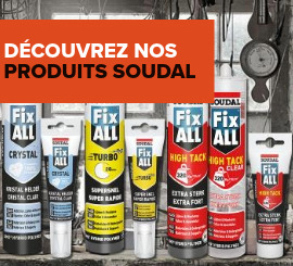 Découvrez notre sélection de produits SOUDAL
